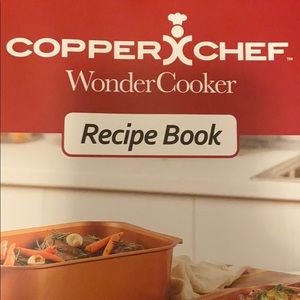 Copper chef wonder cooker never opened